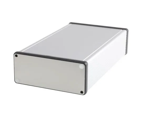63-8023-53　Hammond 1455, Aluminium Enclosure, 220 x 125 x 51.5mm　1455Q2201
