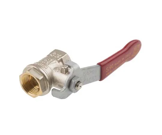 63-7774-06　RS PRO High Pressure Ball Valve Brass 3/8 in BSPP 2 Way　733-5120