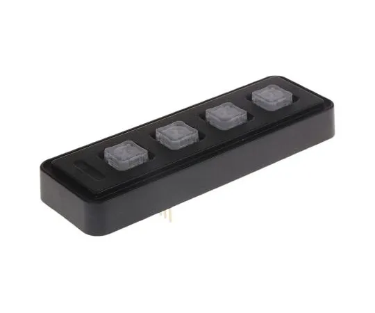 63-7991-27　Storm IP65 4 Key Polymer Illuminated Keypad　7207-041W202