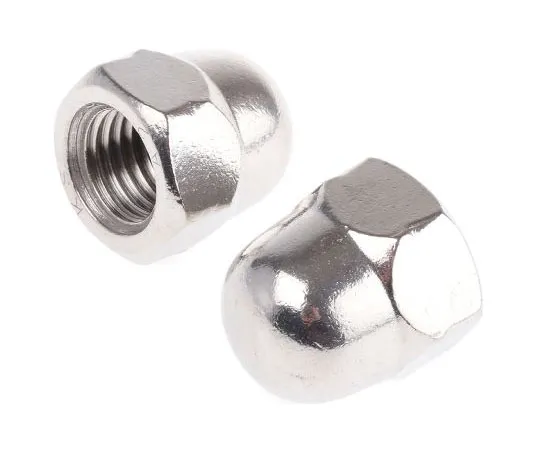 63-7997-30　M20 A2 304 Plain Stainless Steel Dome Nut　797-6099