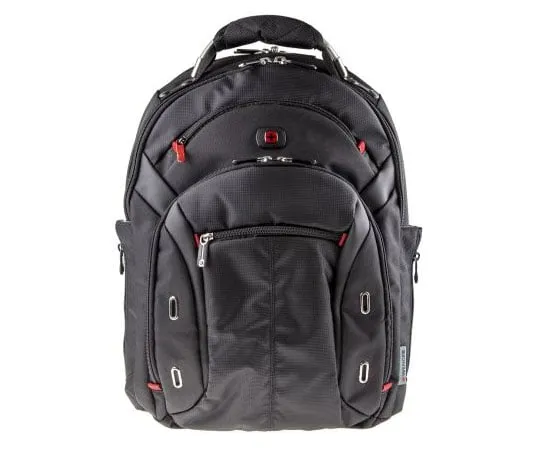 63-8007-02　Wenger Gigabyte 15in  Laptop Backpack, Black　68374001