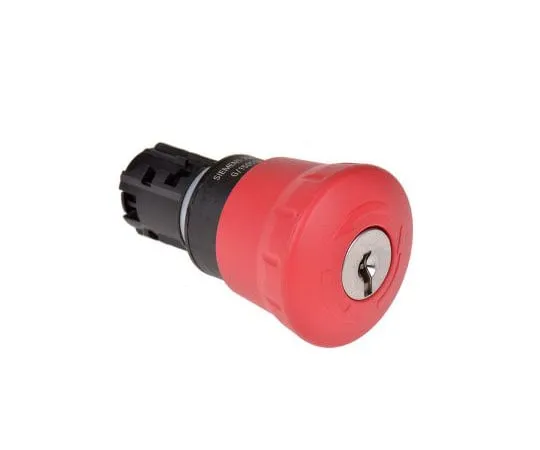 63-8051-08　Siemens SIRIUS ACT, Red, Key Reset 40mm Mushroom with Key Switch Head Emergency Button　3SU1000-1HF20-0AA0