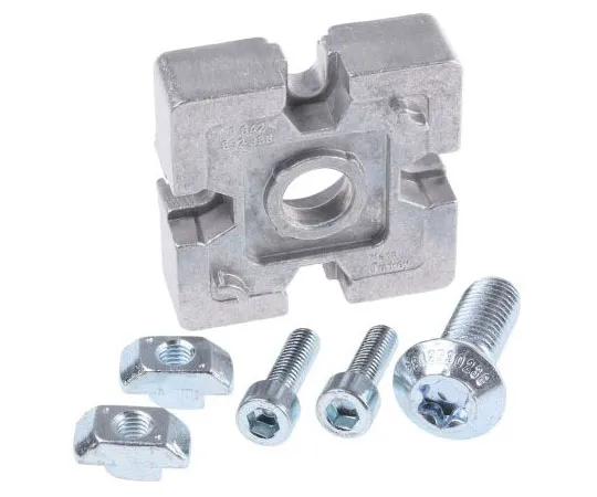 63-7998-40　Bosch Rexroth Strut Profile T-Connector, strut profile 50 mm, Groove Size 10mm　3842532198