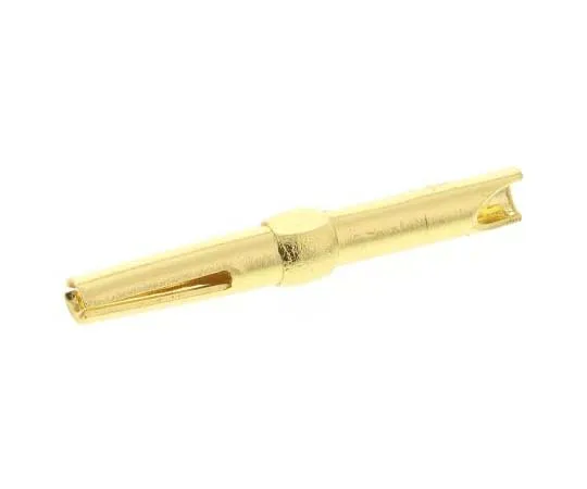 63-7755-94　MH Connectors DM Series Female Solder D-sub Connector Contact, Gold Flash Plated　DM-STF