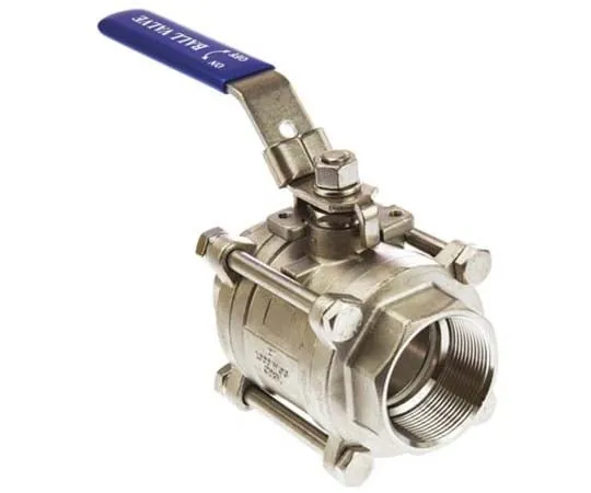 63-7818-64　RS PRO High Pressure Ball Valve Stainless Steel 2 in 2 Way　764-4253