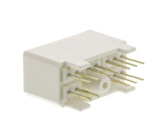63-7753-91　TE Connectivity MULTILOCK 070 Series 3.5mm Pitch 12 Way 2 Row Straight PCB Socket, Through Hole, Solder Termination　1-174957-1