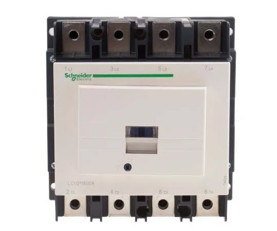 63-7791-15　Schneider Electric 4 Pole Contactor, 115 A, 230 V ac Coil, TeSys D, 4NO　LC1D1150046U7