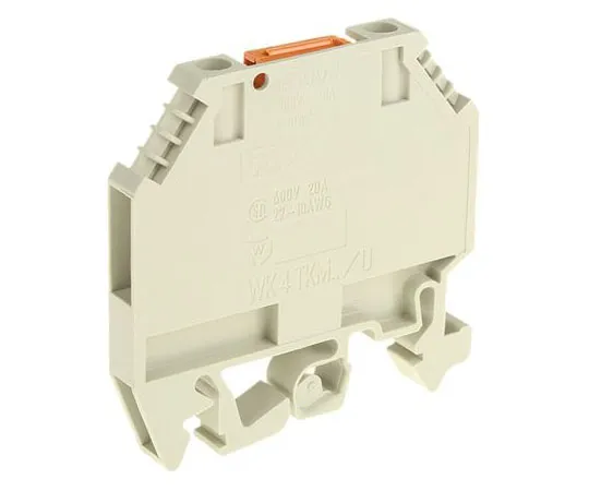 63-7966-86　Wieland, WK Series , 800 V Knife Disconnect Terminal Block, Screw Termination　57.504.2055.0