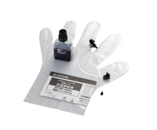 61-3646-50　［Discontinued］Refilling Ink Epson IC50 Correspondence Black (3 Times)　THE-50BK3