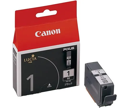 61-0515-23　［Discontinued］Canon Genuine Ink Cartridge PGI-1BK (Black)　2443B001