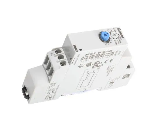 63-7963-41　Crouzet Interval Single Timer Relay, Screw, 0.1 s → 100 h, Solid State NO/NC, 1 Contacts, SPDT, 24 → 240　88827044