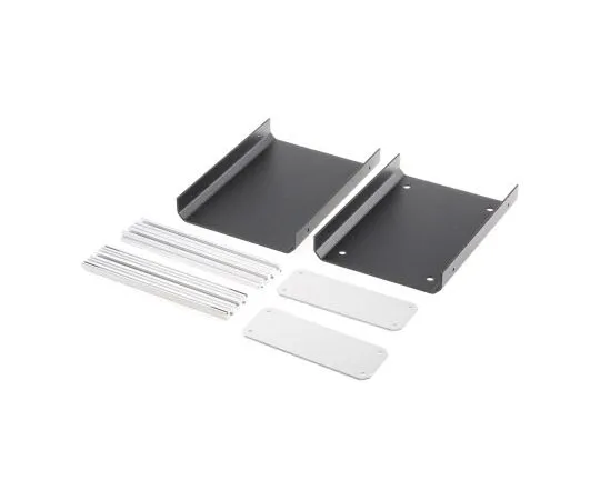 63-7956-02　Aluminium Project Box, Black, 130 x 180 x 50mm　M5511119