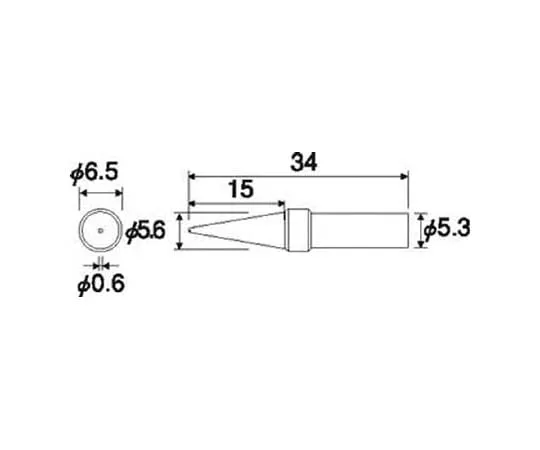 62-3409-16　［Discontinued］Bit B Type For HS-36　HS-290