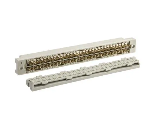 63-7784-96　Harting 09 03 Series 64 Way 2.54mm Pitch, Type C Class C3, 3 Row, Right Angle DIN 41612 Connector, Socket　9032647828