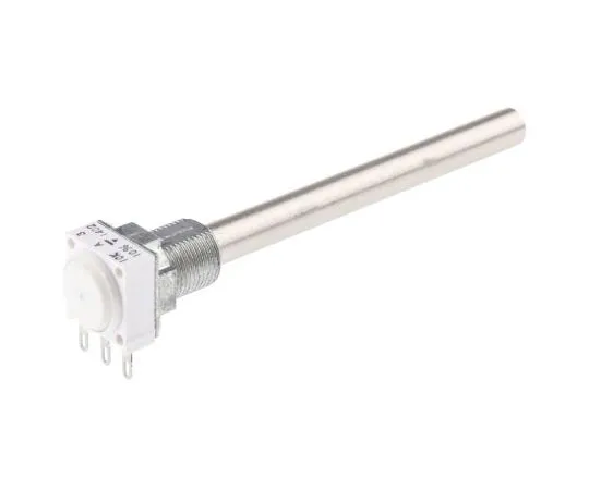 63-7986-83　Vishay 1 Gang Rotary Cermet Potentiometer with a 6 mm Dia. Shaft, 10kΩ, 1W, Linear P11S1V0APSY00T0142　P11S1V0APSY00T0142