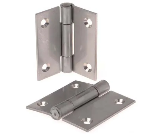 63-7765-28　RS PRO Stainless Steel Hinge with a Fixed Pin Screw, 60mm x 60mm x 2mm　726-4107