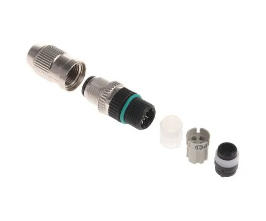 63-7997-08　Murrelektronik 7000 Series M12 Cable Mount Connector, 4 contacts Plug　7000-12491-0000000