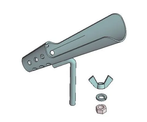 61-4944-13　［Discontinued］Sodering Iron Cover for 603　603-022