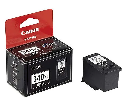 61-0515-43　［Discontinued］Canon Genuine FINE Cartridge BC-340XL (Black) Large Capacity　5211B001