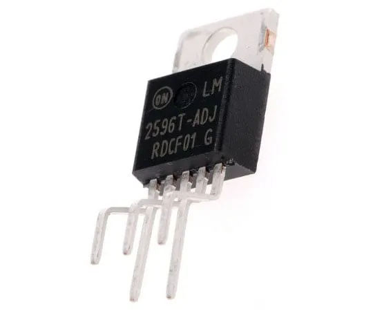 63-7977-52　ON Semiconductor, LM2596TVADJG Switching Regulator, 1-Channel 3A Adjustable 5-Pin, TO-220　LM2596TVADJG