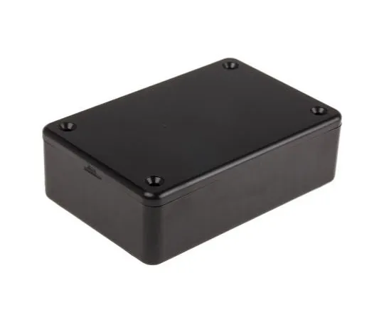 63-8023-34　Hammond 1591, ABS Enclosure, IP54, 84.8 x 56 x 22mm　1591MSBK
