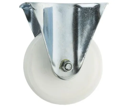 63-8033-64　RS PRO Fixed Castor Wheel, 125kg Load Capacity, 100mm Wheel Diameter　828-6283