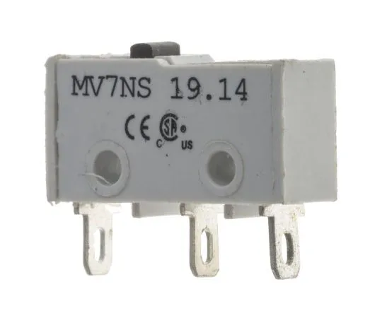 63-8003-98　SP Plunger Subminiature Micro Switch, 2 A @ 250 V ac　804-6253