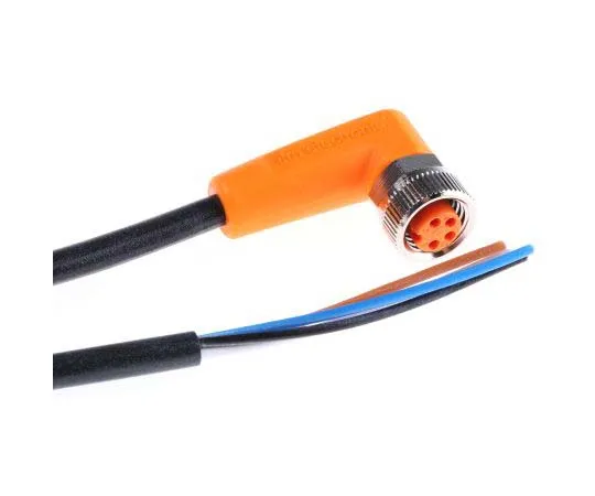 63-7782-93　ifm electronic M8 4-Pin Female Cable for *** with Sensors and Actuators　EVC154