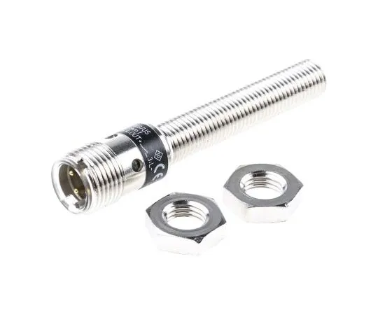 63-8019-50　ifm electronic Inductive Sensor 2 mm Detection, M8 x 1, PNP-NO, 62mm Length, 10 → 36 V dc supply voltage　IE5312