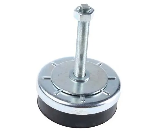63-7788-58　Fivilevel Zinc Plated Steel Adjustable Feet ZAL12040V120 120mm Dia. 155mm 1000daN Static load Capacity ,104mm M16　ZAL12040V120