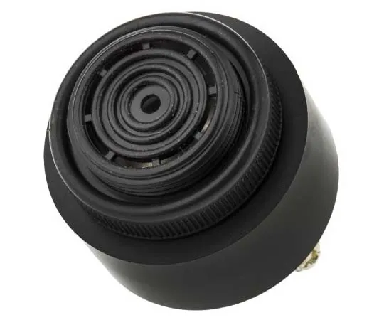 63-7759-91　Black Panel Mount Buzzer, 43 mm Diameter, 24 V dc, 95dB at 1 Metre　AE20M-24