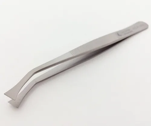 61-4461-36　［Discontinued］Precision Tweezers, Flat　ID-40A