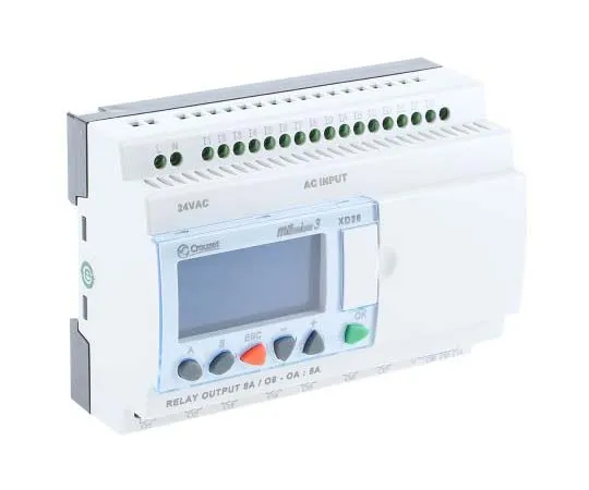 63-7788-40　Crouzet Millenium 3 Logic Module, 24 V ac Relay, 16 x Input, 10 x Output With Display　88974164