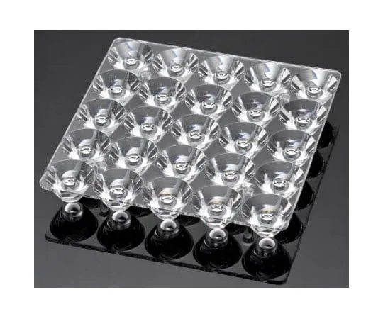 63-7973-99　Ledil C12607_VIRPI-S, VIRPI Series 25-Way LED Lens, 13 → 16 ° Spot Beam　C12607_VIRPI-S