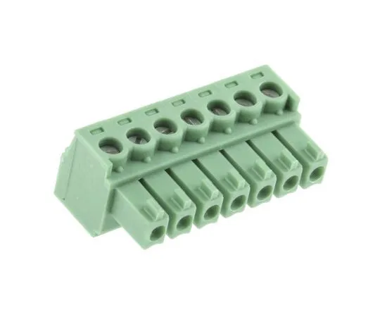 63-8002-83　Phoenix Contact MINI COMBICON MC, 7 Way PCB Terminal Block　1803620