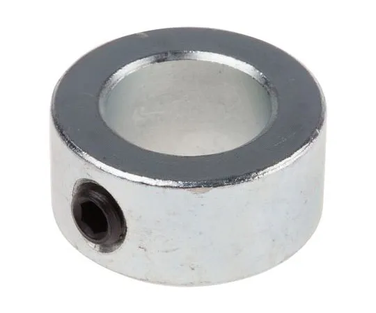 63-8030-39　RS PRO Collar One Piece Screw, Bore 15mm, OD 25mm, W 12mm, Steel　823-6960