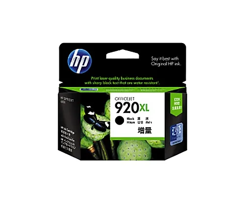 61-0517-08　［Discontinued］HP Genuine Ink Cartridge 920XL (Black) Increased Volume　CD975AA