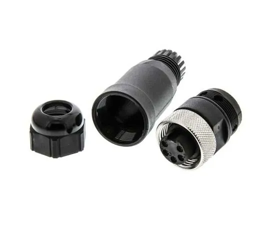 63-7810-20　Molex Electronics 130017 Series Miniature Cable Mount Connector, 5 contacts Socket　1300170023