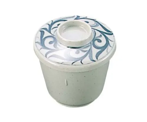 61-6834-60　［Discontinued］Melamine Japanese Cabinets Steamed Karakusa Soup HK-40　2433710