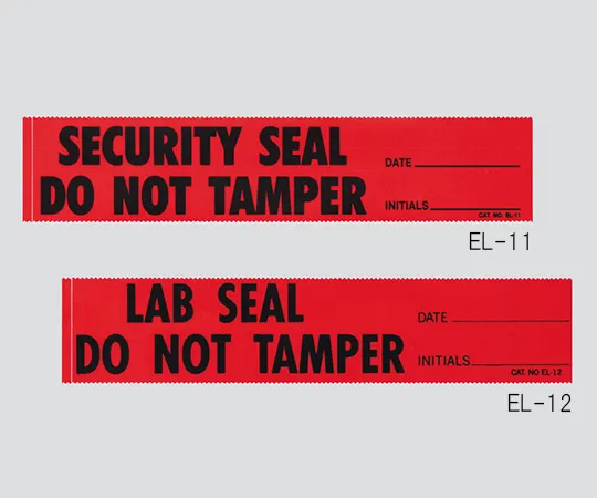 3-4721-04　Unsealing Prevention Label for Exterior　EL-12
