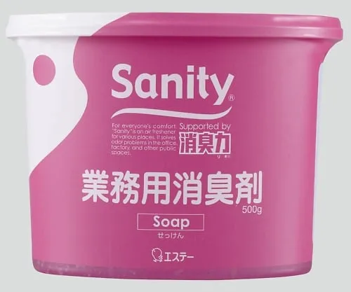 2-7261-04　［Discontinued］For business use Deodorizer (resin Tank Type) soap 500g