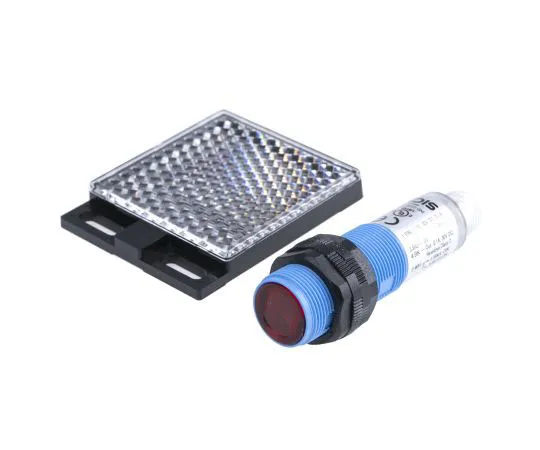 63-7978-06　Sick V180-2 Photoelectric Sensor Retroreflective 0.05 → 7 m Detection Range PNP　VL180-2P42436
