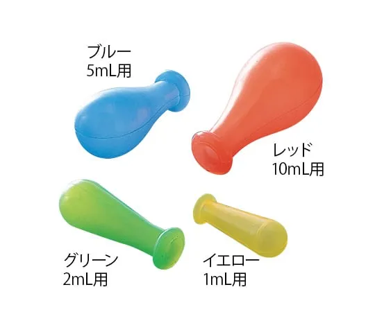 5-5324-01　［Discontinued］Silicone Color Dropper Blue　1mL