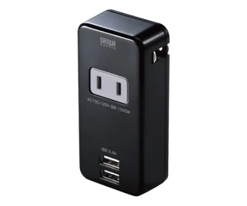 61-9315-87　［Discontinued］Convenient Tap Black　TAP-B48BK