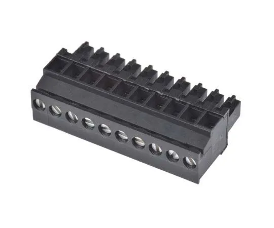 63-7782-30　Weidmüller BC 3.81, 10 Way Pluggable Terminal Block　BCZ 3.81/10/90 SN BK BX - 1798610000