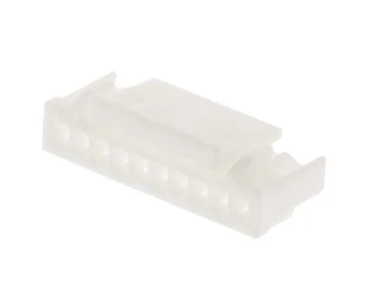 63-7801-38　JST GH Connector Housing, 1.25mm Pitch, 10 Way, 1 Row Right Angle, Straight　GHR-10V-S