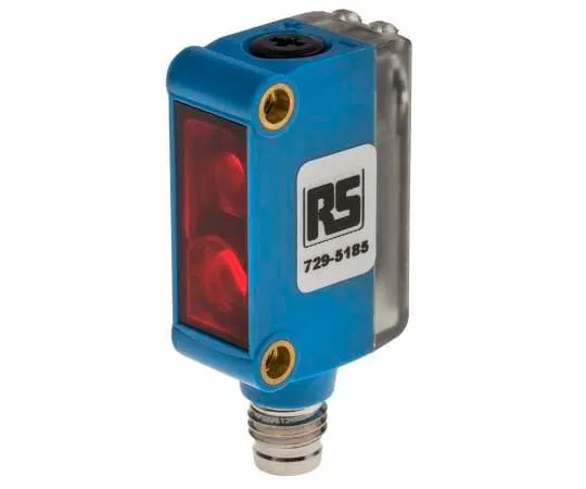 63-7768-88　RS PRO Photoelectric Sensor Background Suppression 5 → 250 mm Detection Range PNP　729-5185