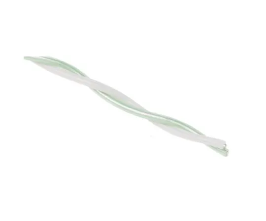 63-8032-79　Thermocouple & Extension Wire Type K, -75 → +260 °C 2 Core PFA Teflon Sheath 50m　827-5934