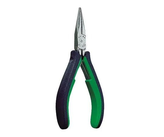 3-9753-01　［Discontinued］Needle Nose Pliers KEIBA　HLC-D04