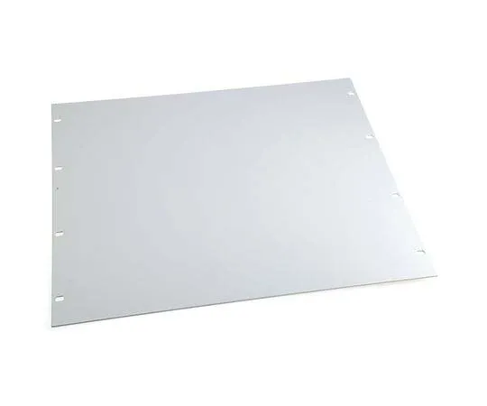 63-7759-67　19-inch Front Panel, 9U, Grey, Aluminium　30118308